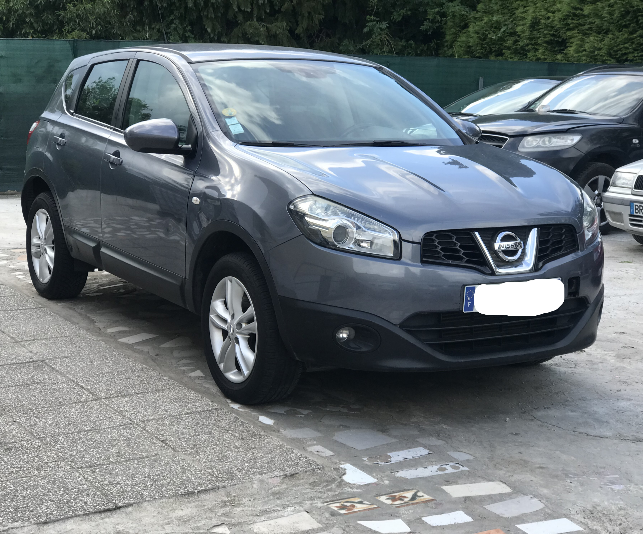 Nissan Qashqai 2.0 dCi Acenta 4X4 Année 2008 Boite de vitesse : Manuelle