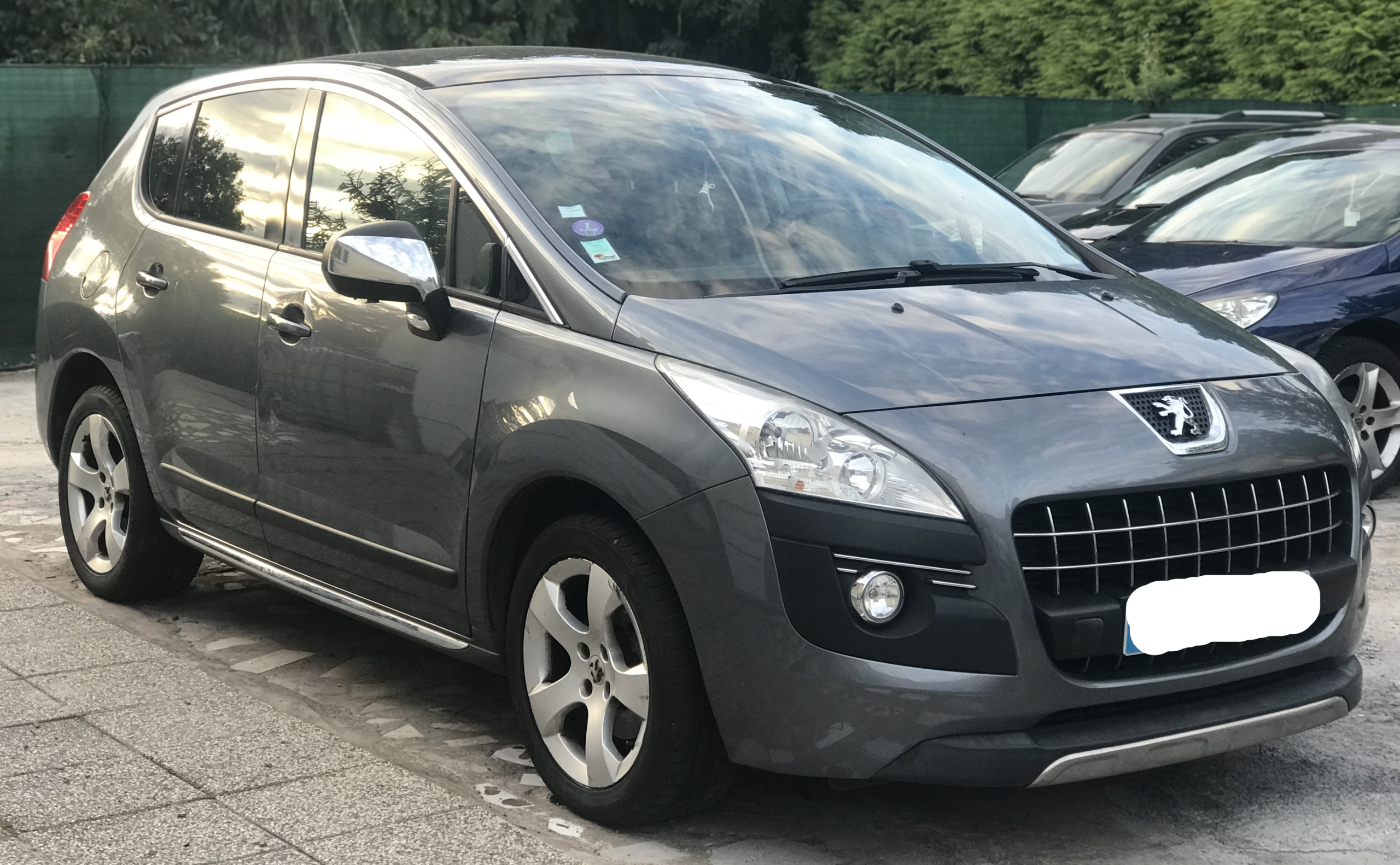 Peugeot 3008 1.6 Turbo Premium Pack Année 2011Boite de vitesse manuelle