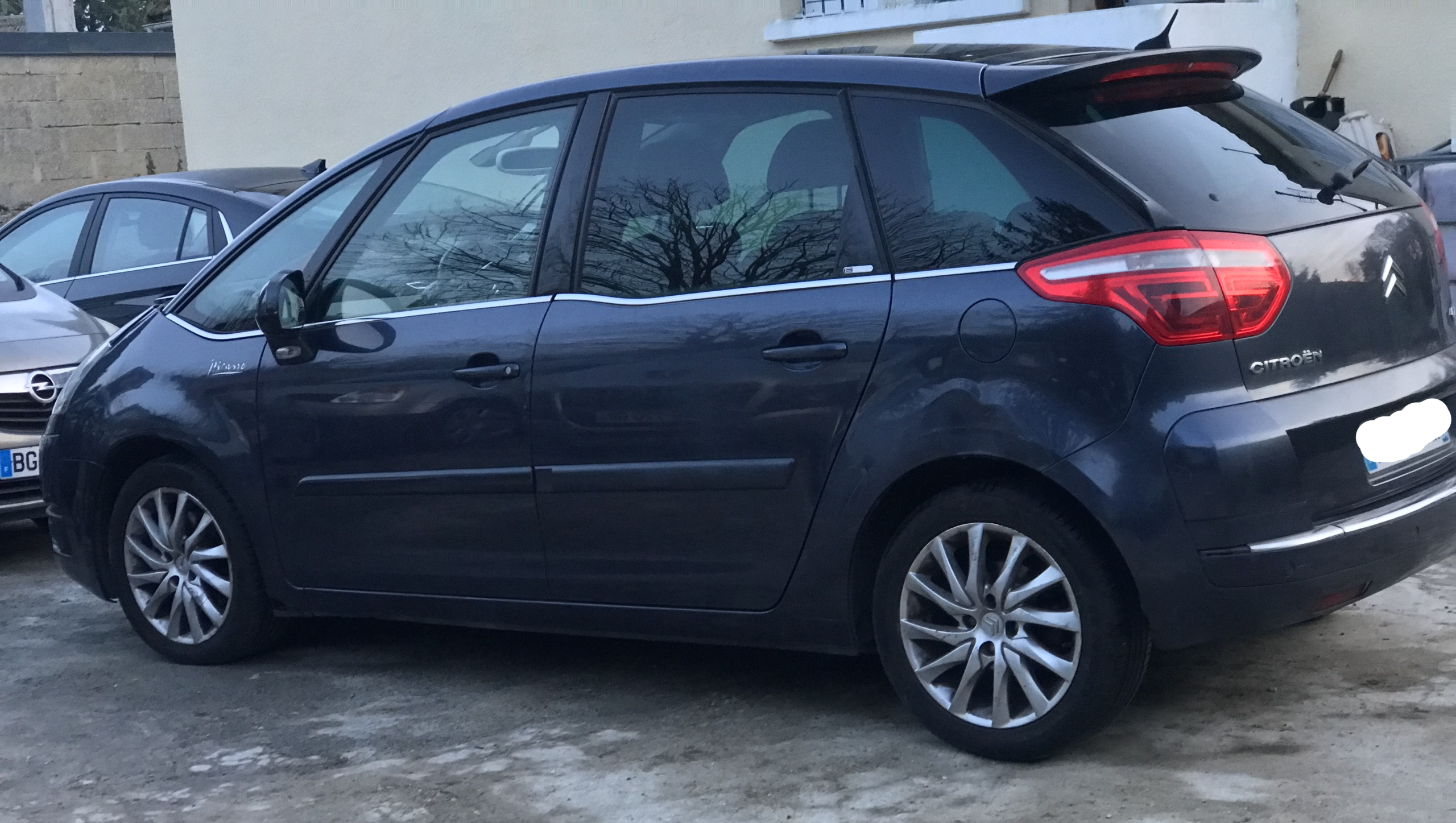 Citroën C4 Picasso 2.0 HDi Confort Semi-Automatique année 2007 – Image 17