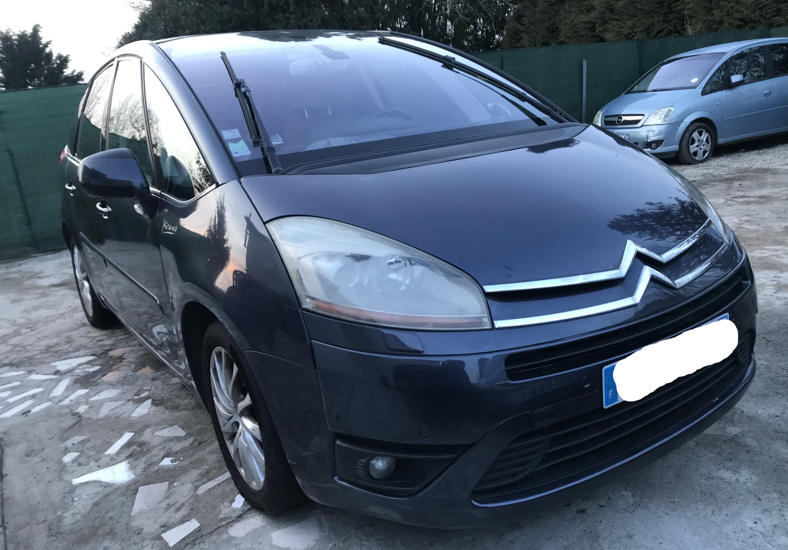Citroën C4 Picasso 2.0 HDi Confort Semi-Automatique année 2007 – Image 7