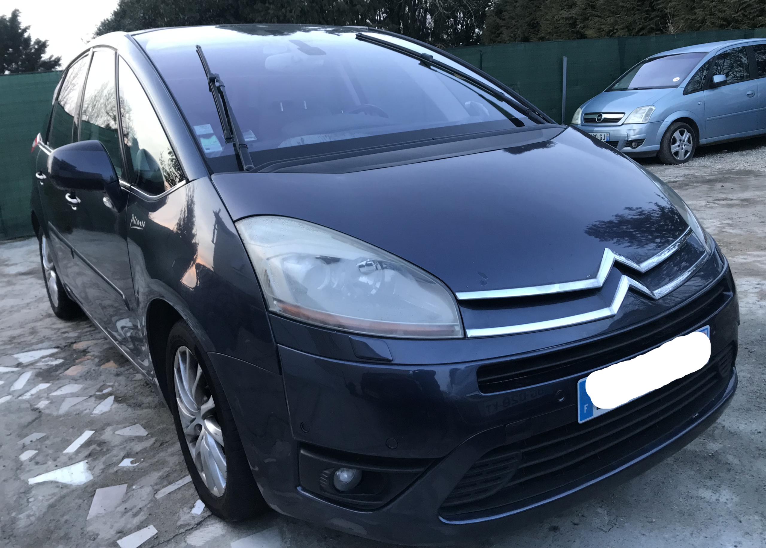 Citroën C4 Picasso 2.0 HDi Confort Semi-Automatique année 2007 – Image 10