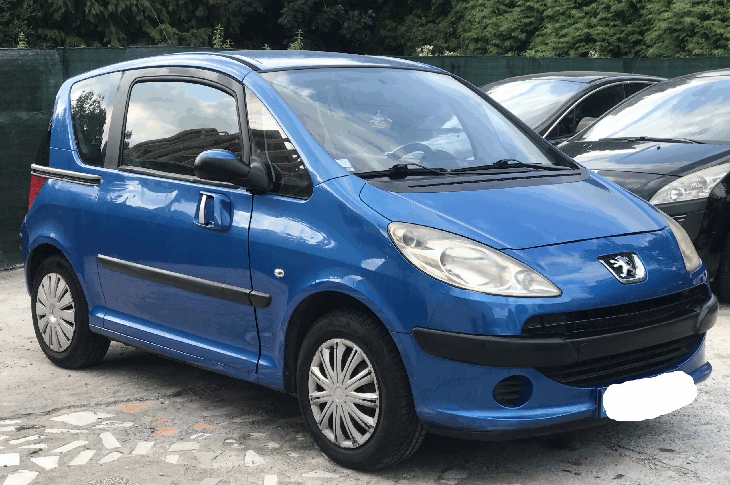 Peugeot 1007 1.4 HDi Année 2006 Boite de vitesse: manuelle – Image 17