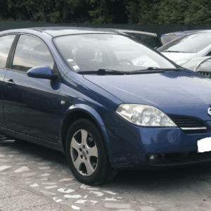 Nissan Primera 2.2 Turbodiesel Acenta Année 2003 Boite de Vitesse: Manuelle