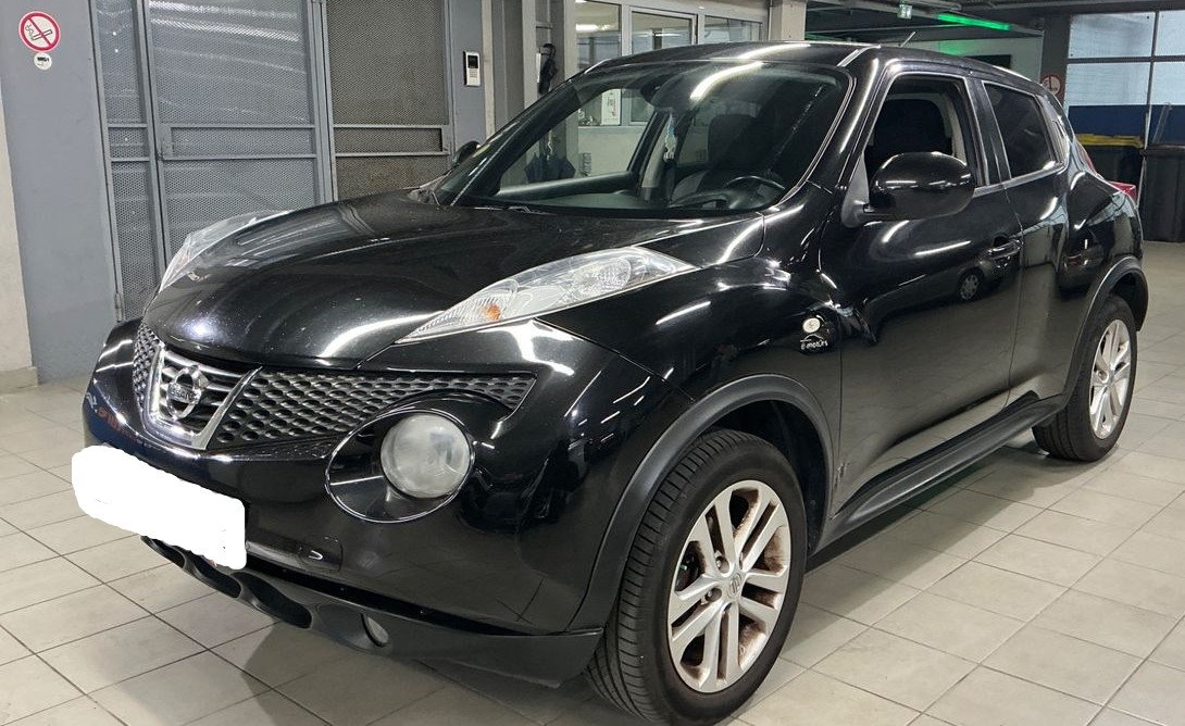 Nissan Juke 1.5 Turbodiesel Tekna année 2012 Boite de vitesse manuelle – Image 2