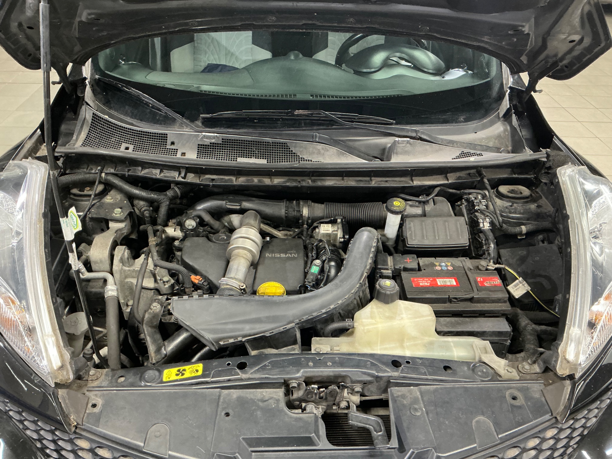 Nissan Juke 1.5 Turbodiesel Tekna année 2012 Boite de vitesse manuelle – Image 9