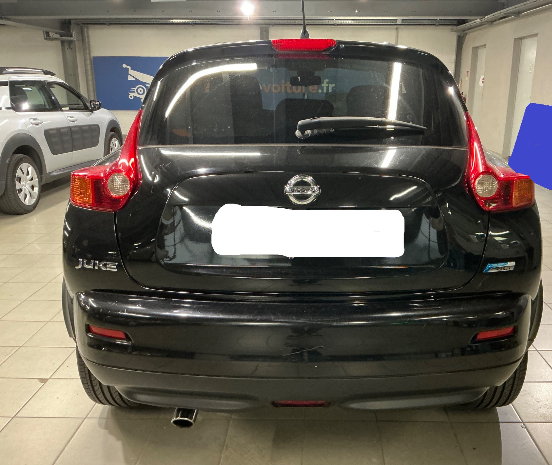 Nissan Juke 1.5 Turbodiesel Tekna année 2012 Boite de vitesse manuelle – Image 6