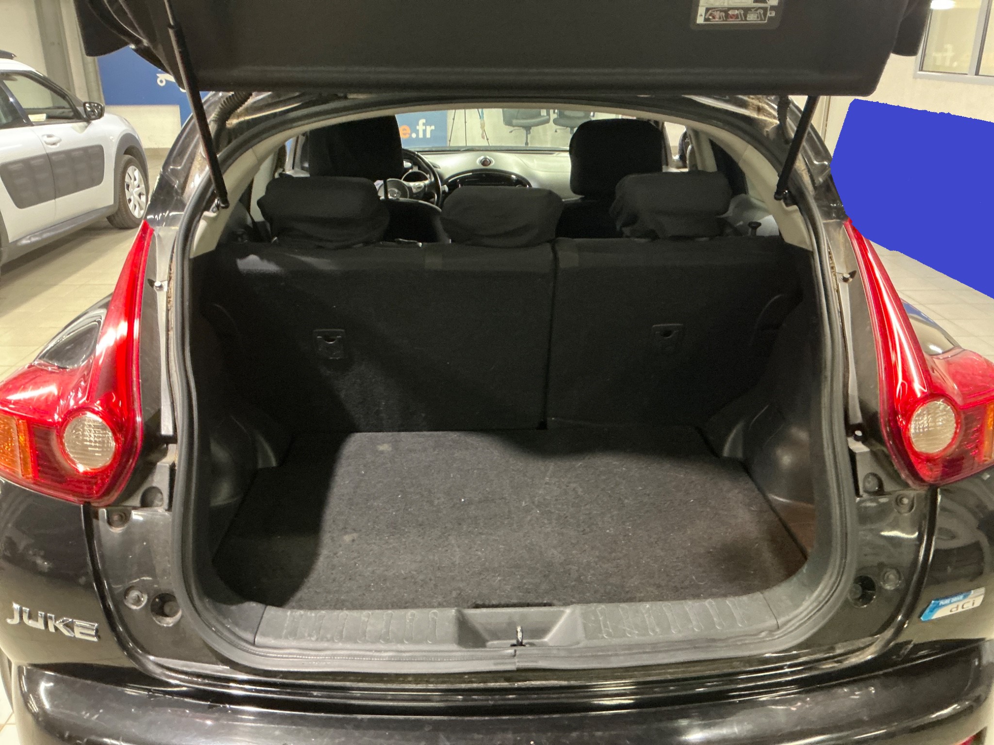 Nissan Juke 1.5 Turbodiesel Tekna année 2012 Boite de vitesse manuelle – Image 12