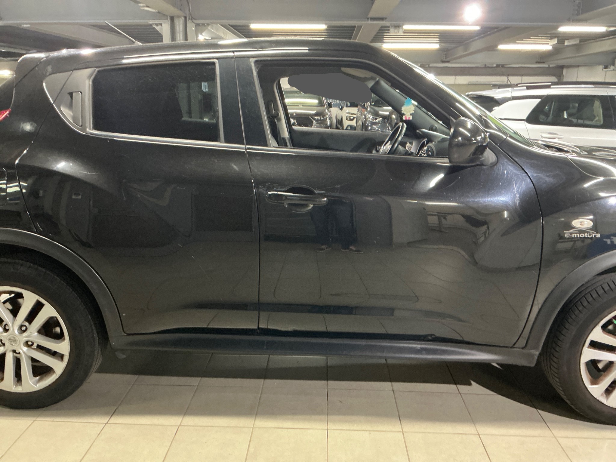 Nissan Juke 1.5 Turbodiesel Tekna année 2012 Boite de vitesse manuelle – Image 5