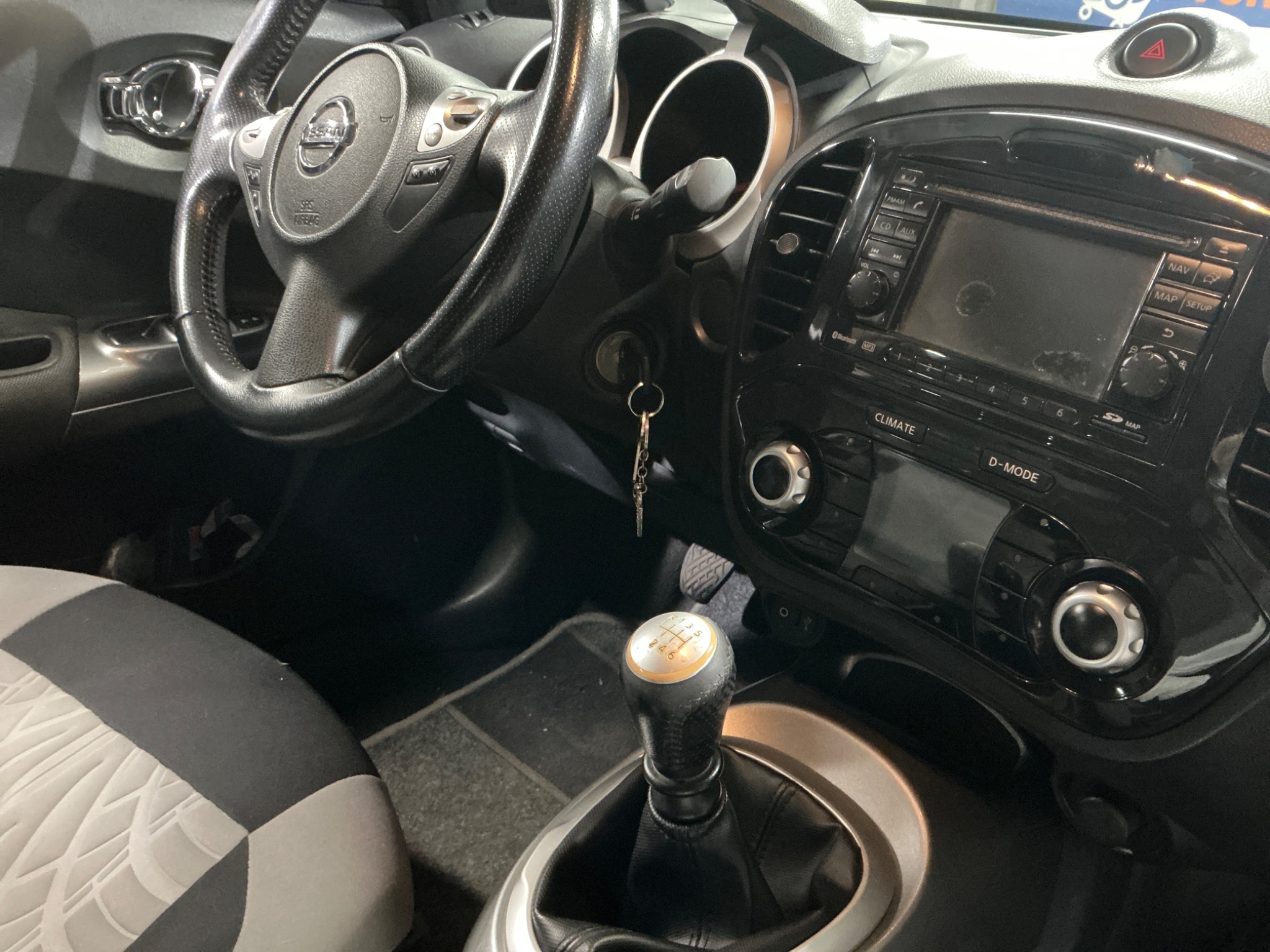 Nissan Juke 1.5 Turbodiesel Tekna année 2012 Boite de vitesse manuelle – Image 15