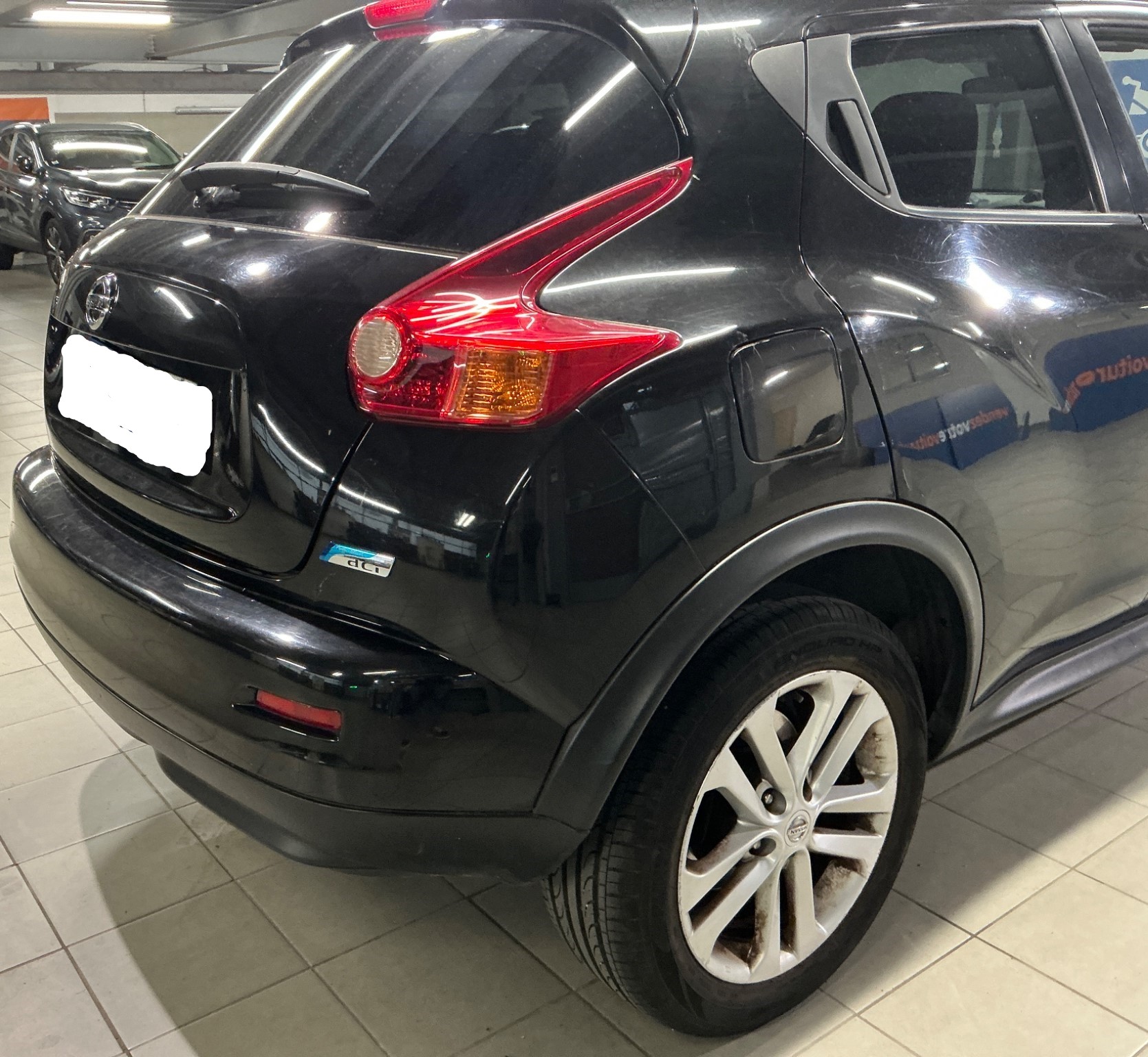 Nissan Juke 1.5 Turbodiesel Tekna année 2012 Boite de vitesse manuelle – Image 19
