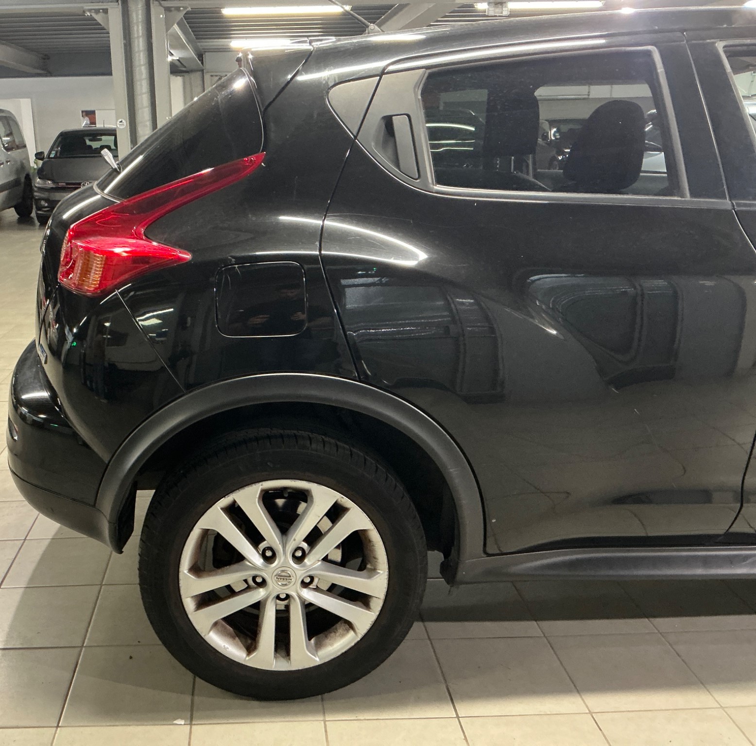 Nissan Juke 1.5 Turbodiesel Tekna année 2012 Boite de vitesse manuelle – Image 21