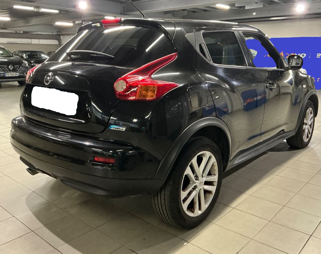 Nissan Juke 1.5 Turbodiesel Tekna année 2012 Boite de vitesse manuelle – Image 26