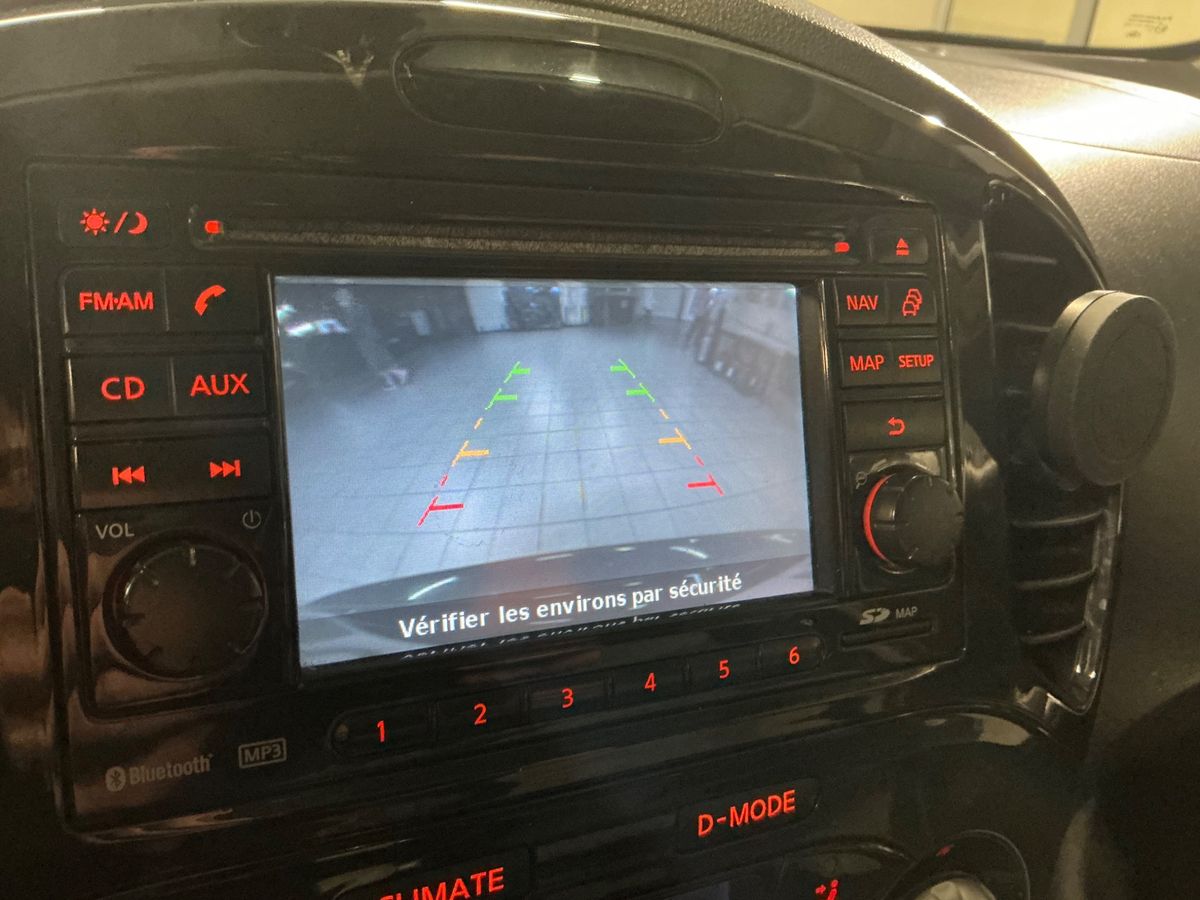 Nissan Juke 1.5 Turbodiesel Tekna année 2012 Boite de vitesse manuelle – Image 13