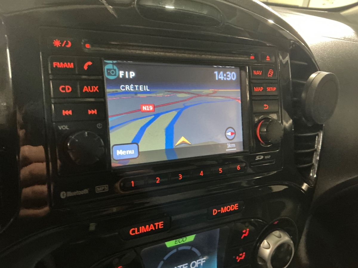 Nissan Juke 1.5 Turbodiesel Tekna année 2012 Boite de vitesse manuelle – Image 17