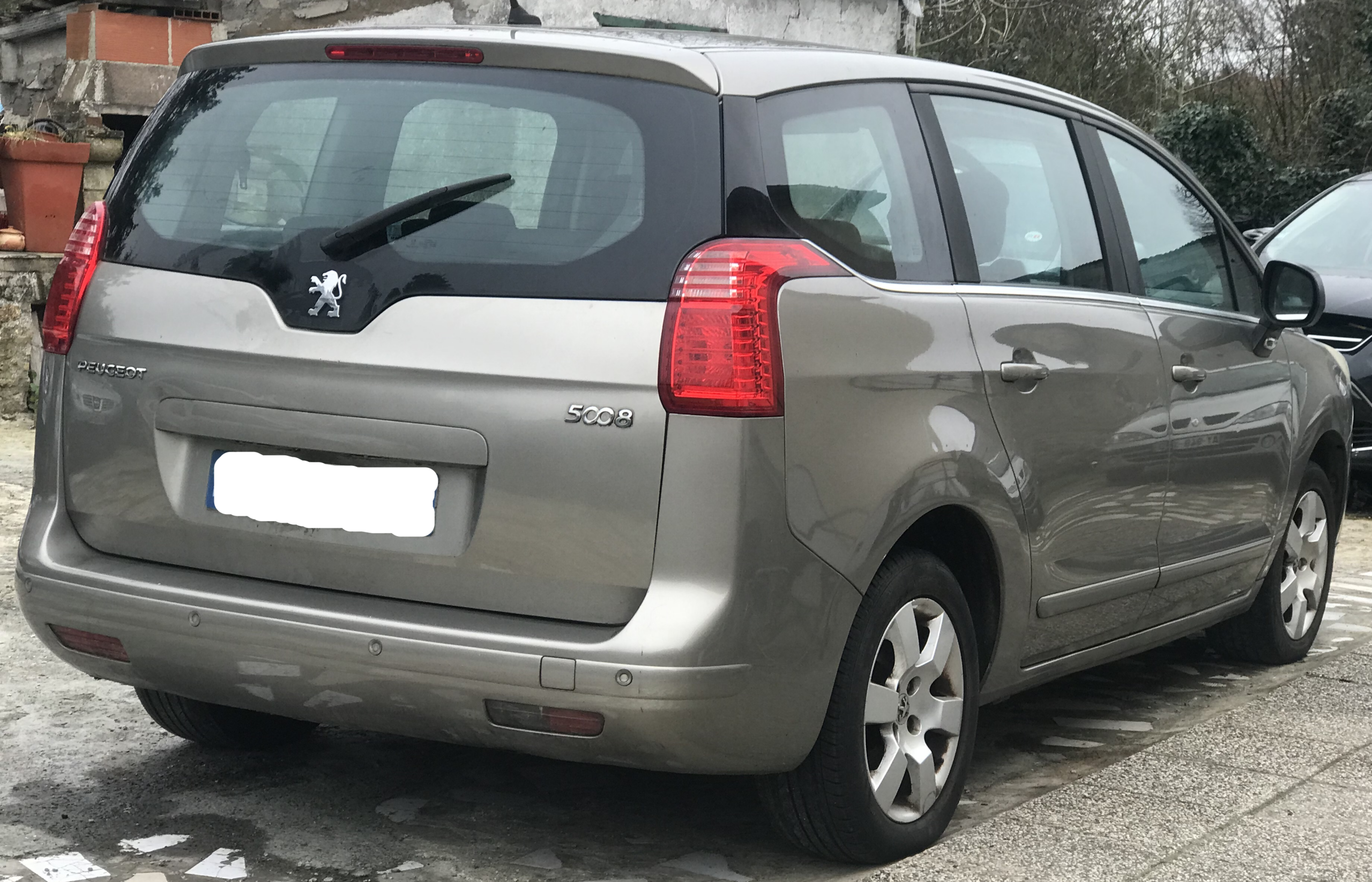 Peugeot 5008 1.6 HDi Comfort 7 Places Année 2010 Boite de vitesse manuelle – Image 20