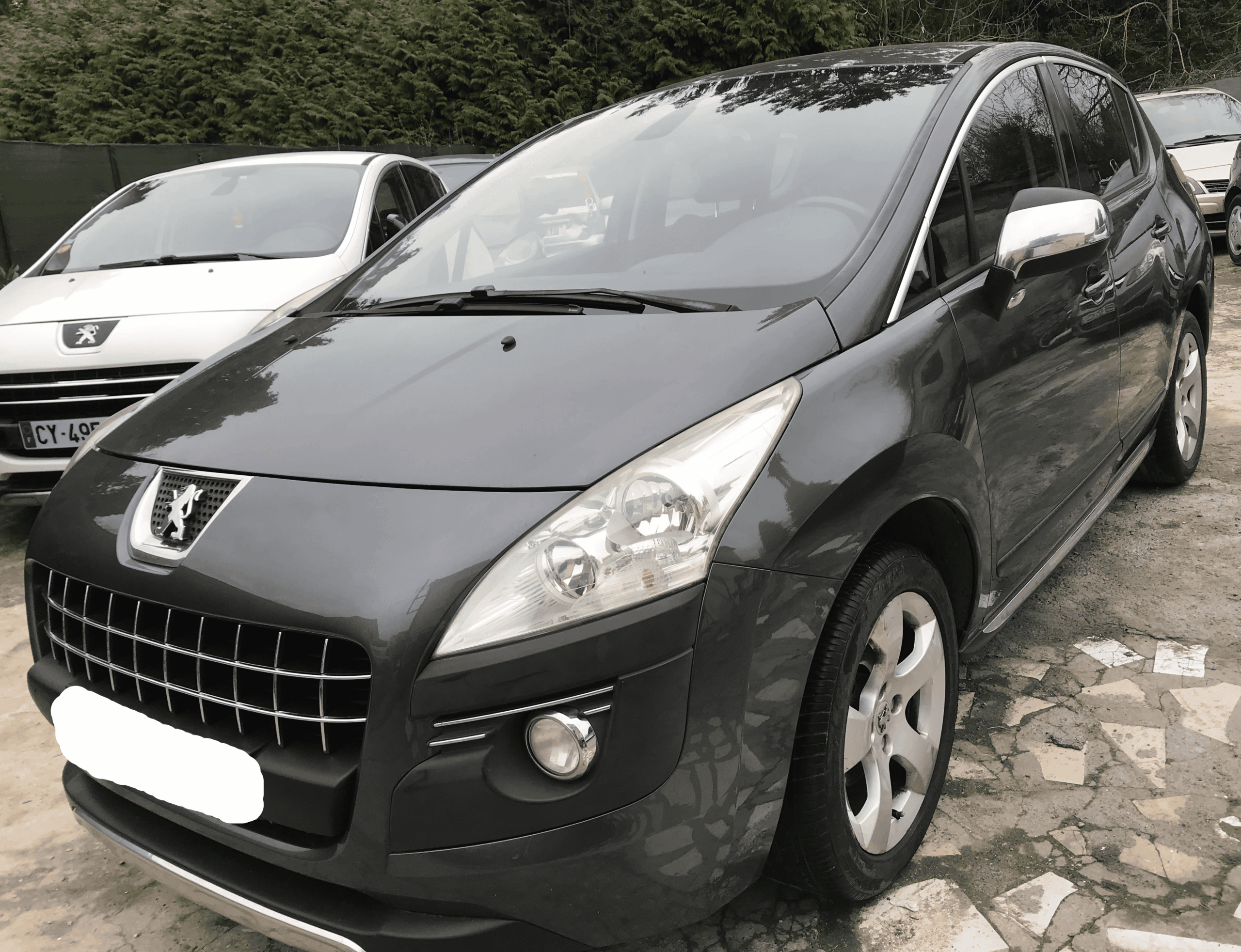 Peugeot 3008 1.6 HDi Style Année 2012 Boite de vitesse: manuelle – Image 7