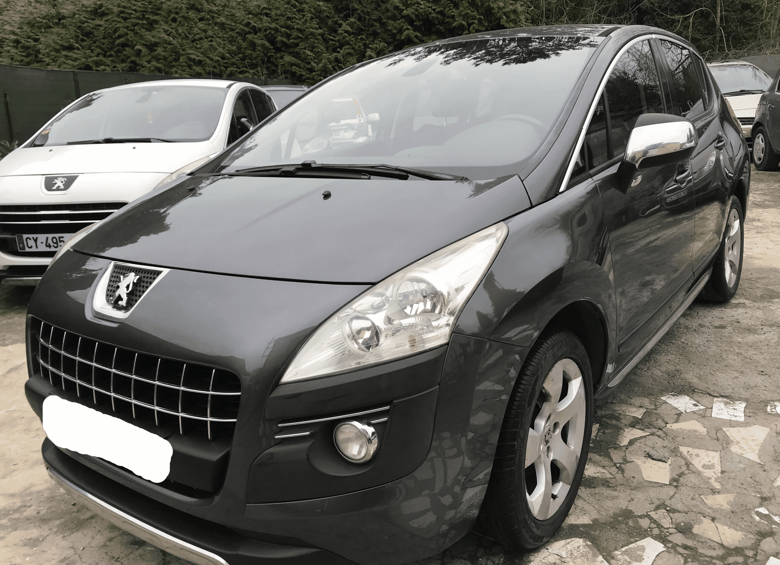 Peugeot 3008 1.6 HDi Style Année 2012 Boite de vitesse: manuelle – Image 8