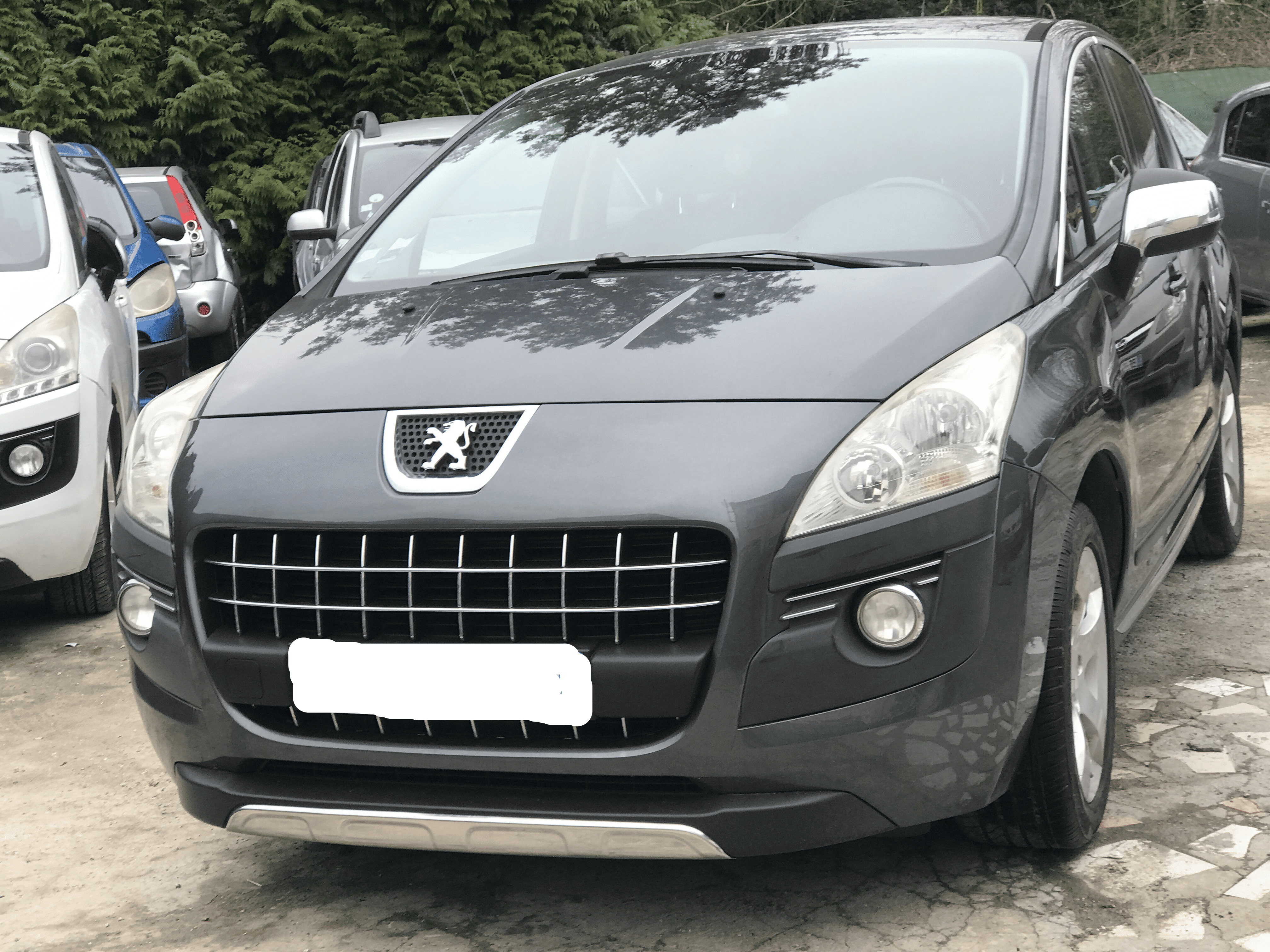 Peugeot 3008 1.6 HDi Style Année 2012 Boite de vitesse: manuelle