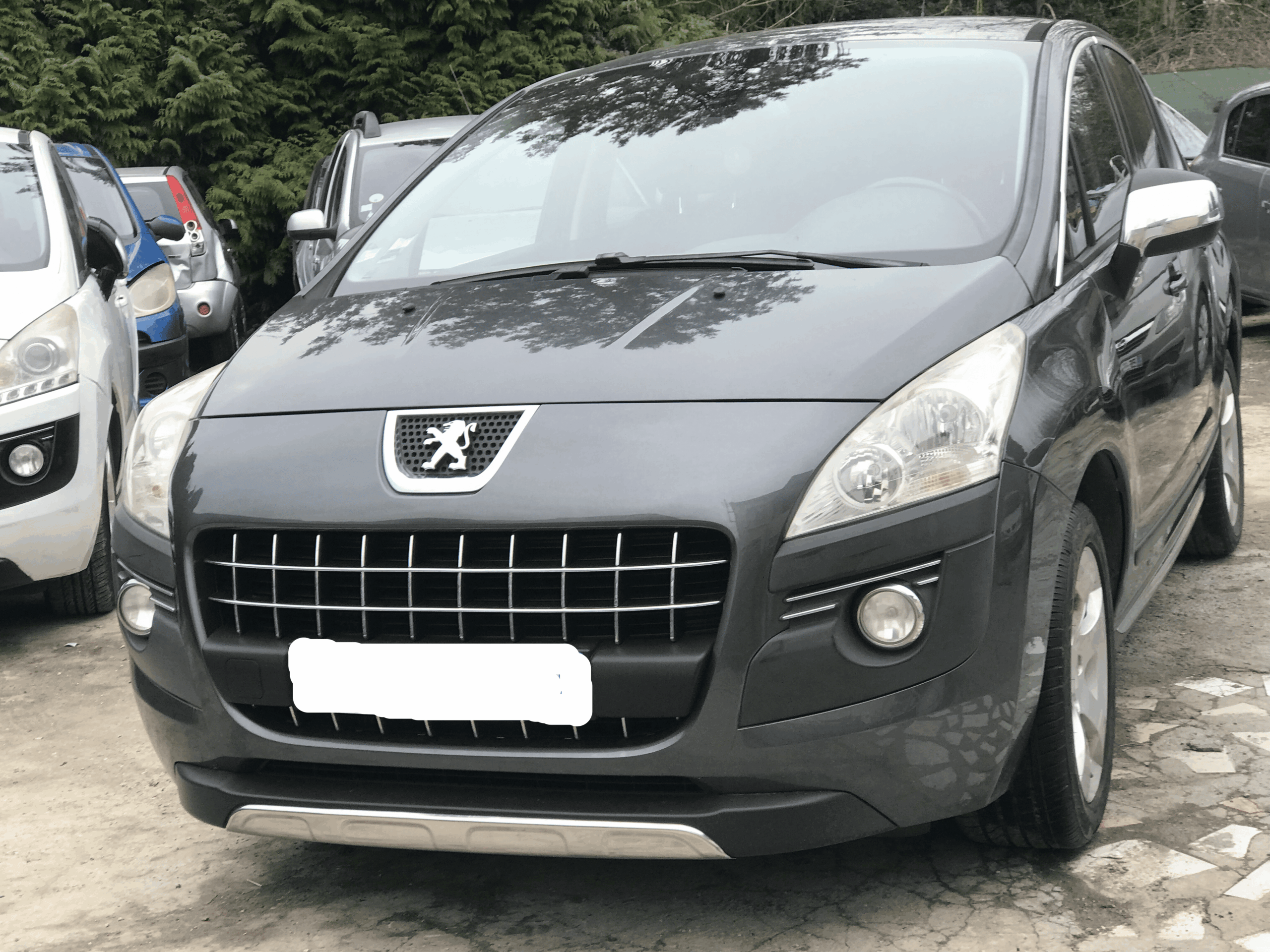 Peugeot 3008 1.6 HDi Style Année 2012 Boite de vitesse: manuelle – Image 16