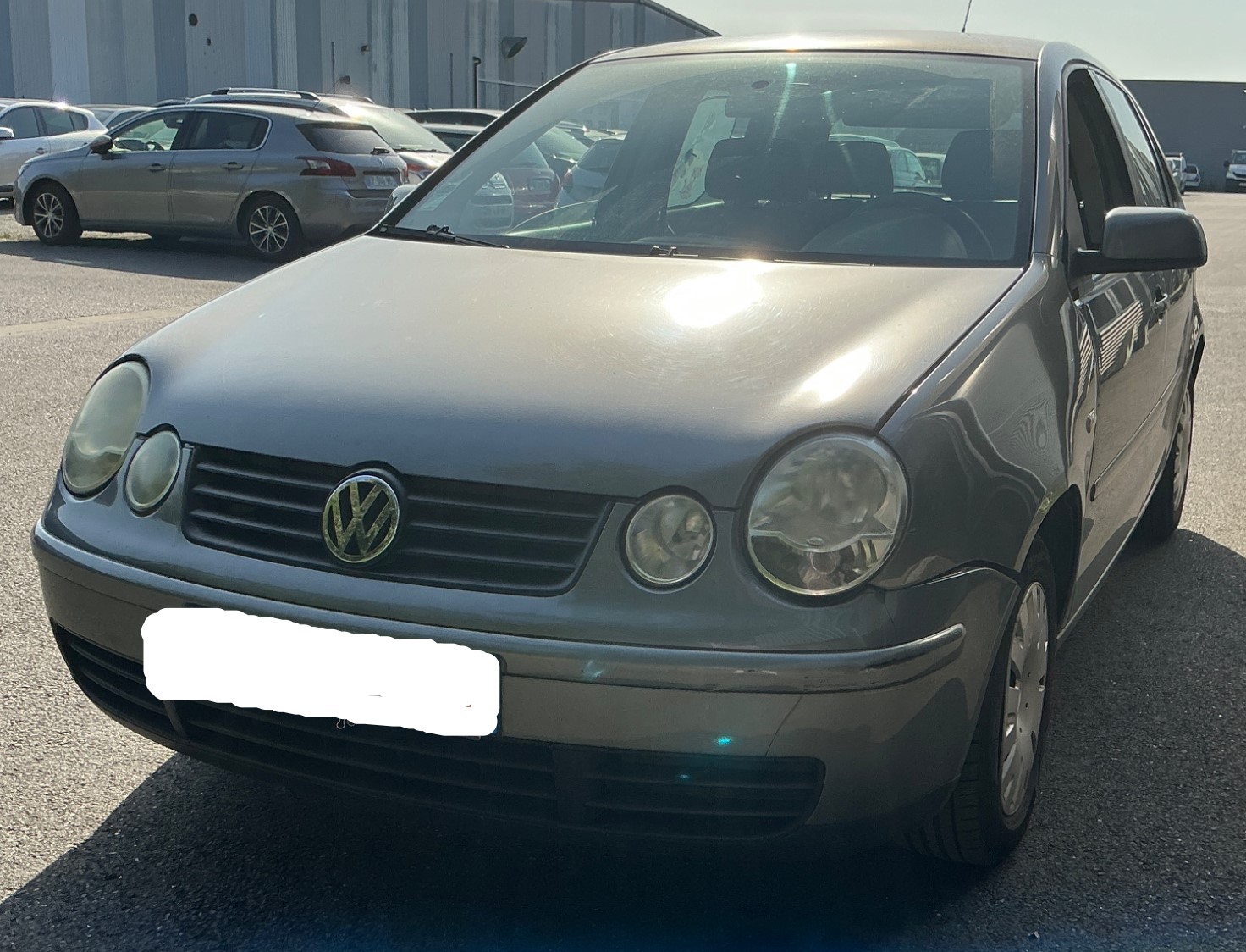 Volkswagen Polo 1.4 année 2005 Boite de vitesse manuelle