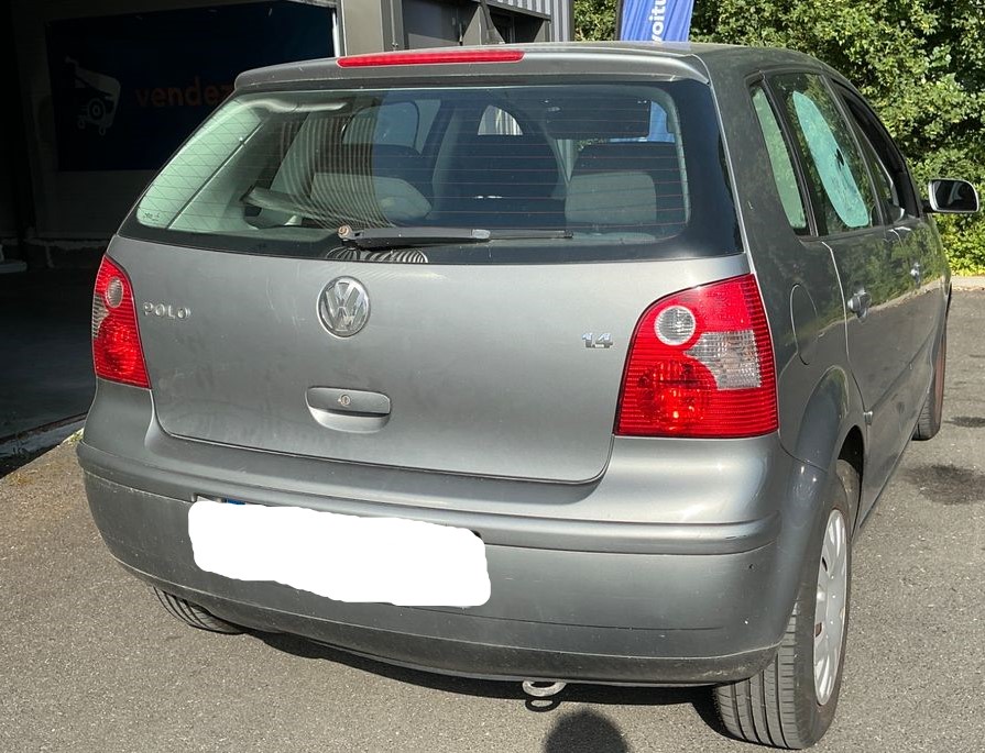 Volkswagen Polo 1.4 année 2005 Boite de vitesse manuelle – Image 3