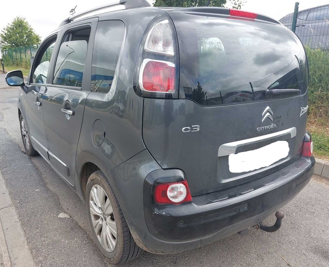 Citroen C3 Picasso 1.6 Année 2014 Boite de vitesse: manuelle – Image 5