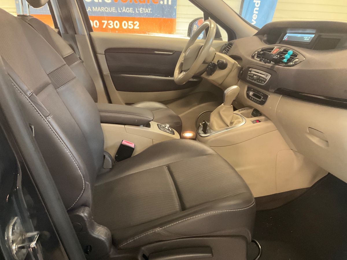Renault Scenic 1.5 dCi Exception année 2011 Boite de vitesse: automatique – Image 4