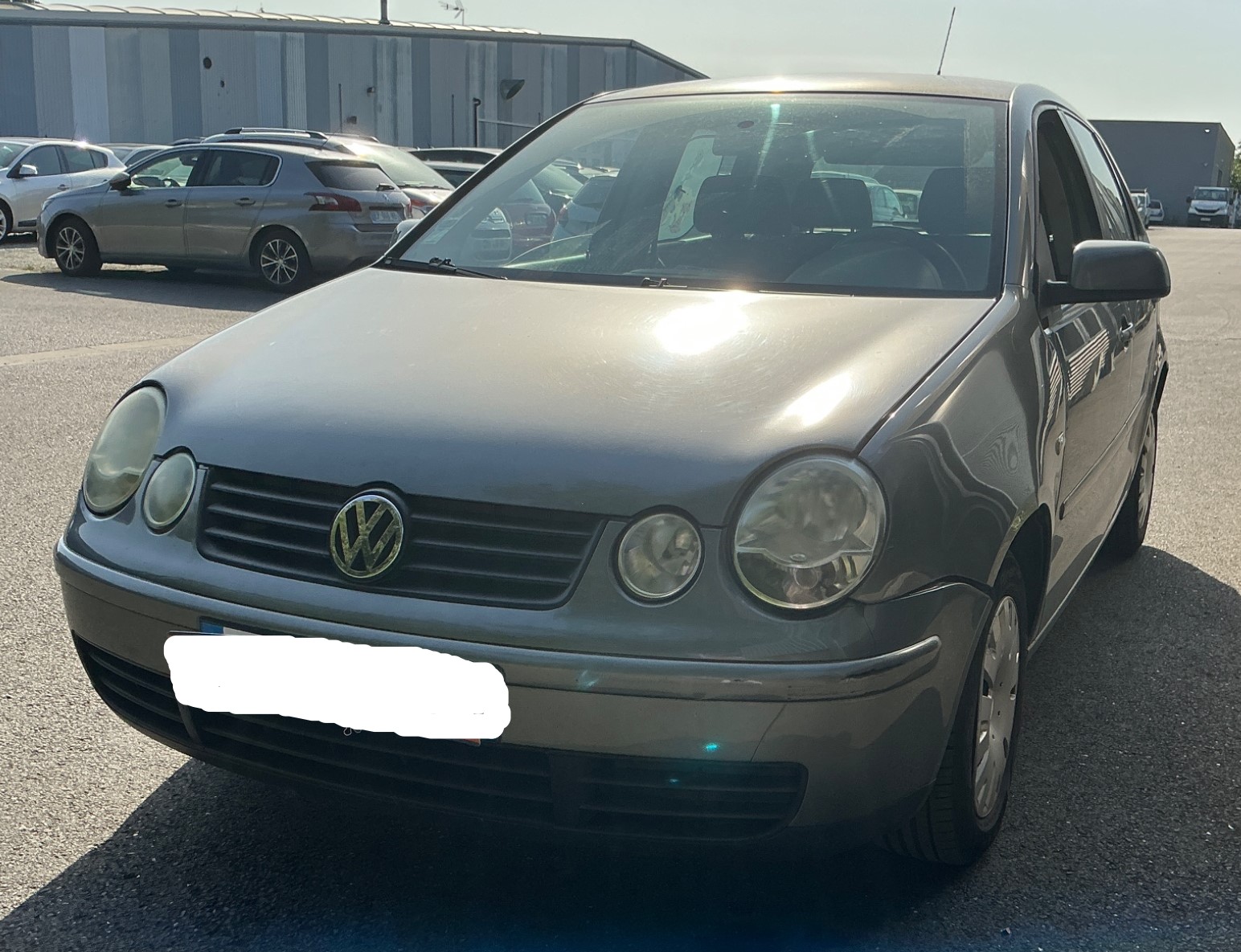 Volkswagen Polo 1.4 année 2005 Boite de vitesse manuelle – Image 20