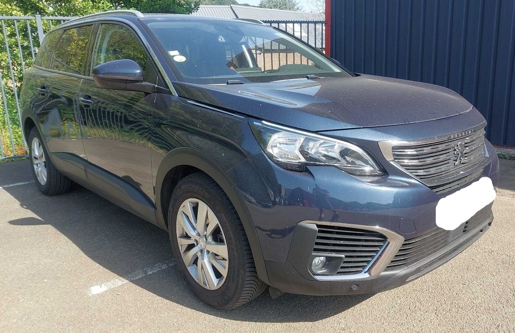 Peugeot 5008 1.5 Blue-HDi Active Année 2019 Boite de vitesse automatique