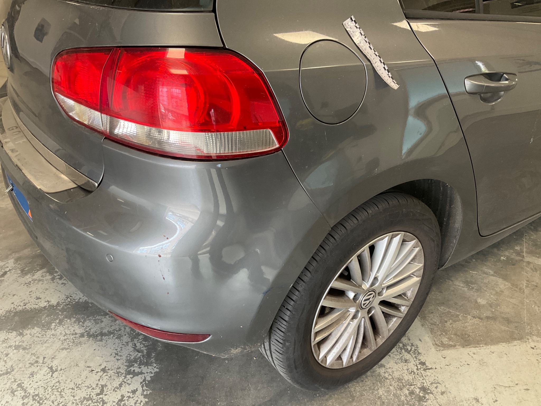 Volkswagen Golf VI 2.0 TDI Comfortline Année 2009 Boite de vitesse: manuelle – Image 10