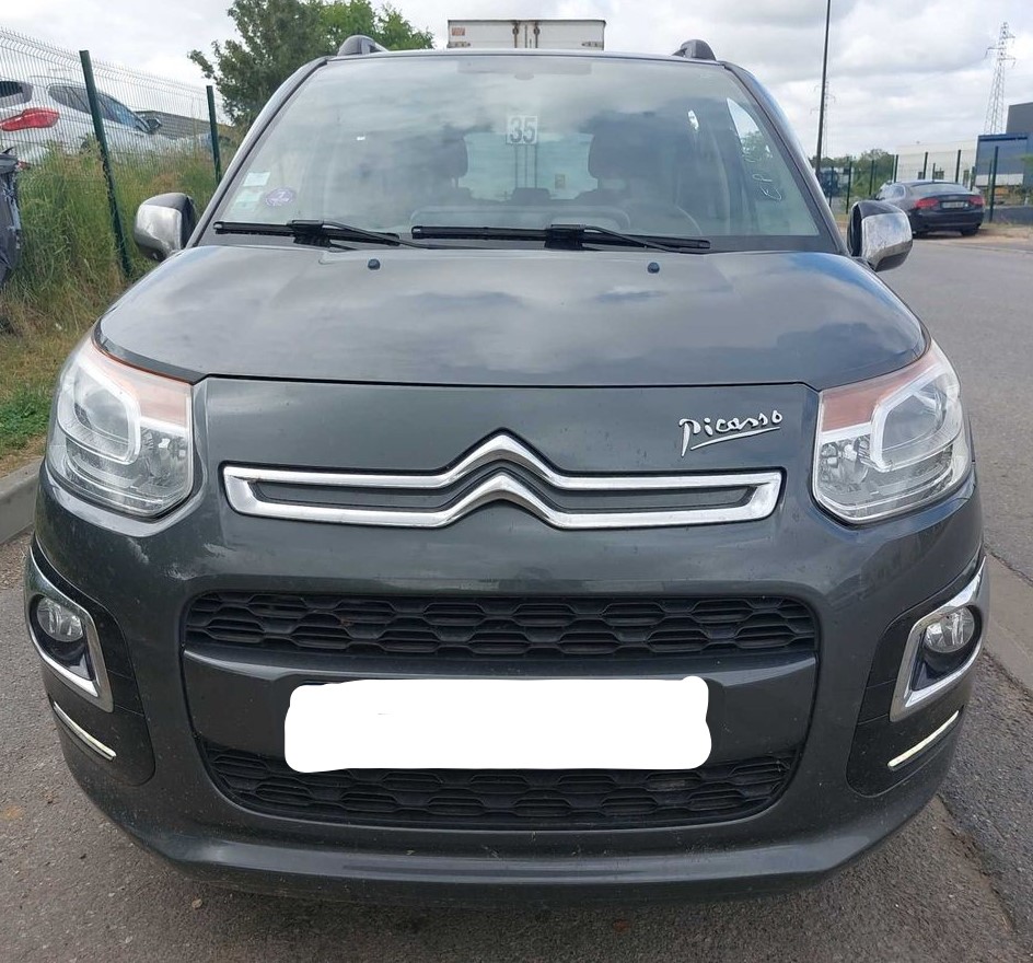 Citroen C3 Picasso 1.6 Année 2014 Boite de vitesse: manuelle