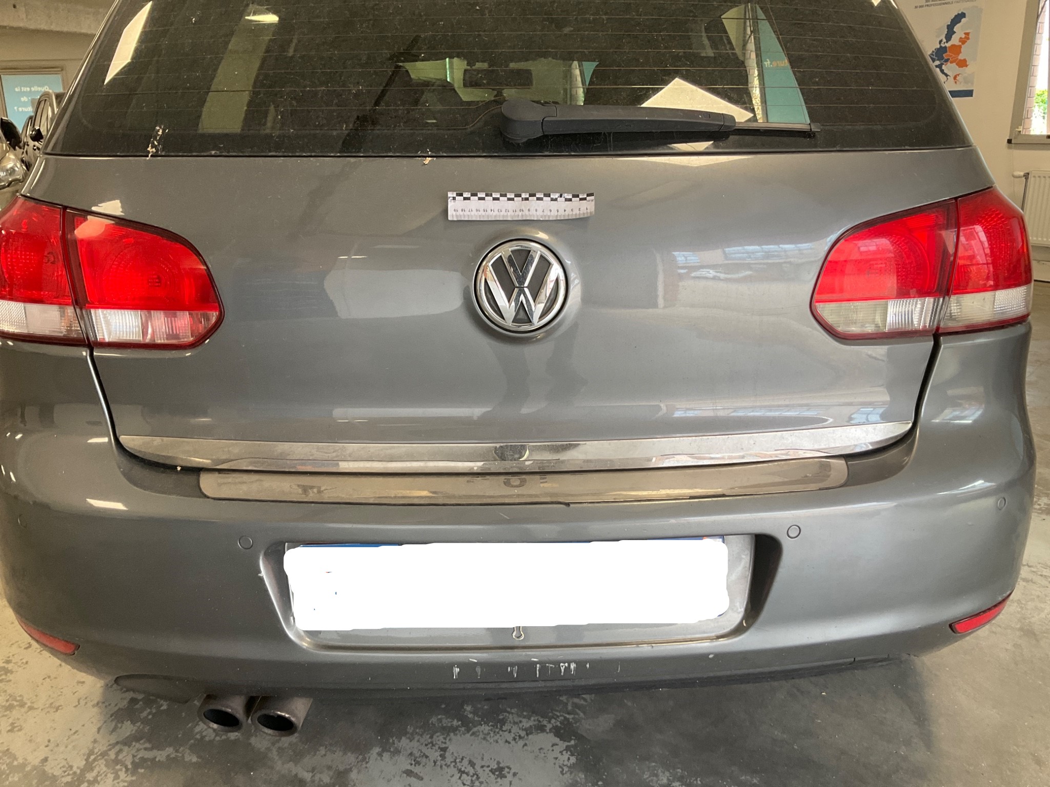 Volkswagen Golf VI 2.0 TDI Comfortline Année 2009 Boite de vitesse: manuelle – Image 13