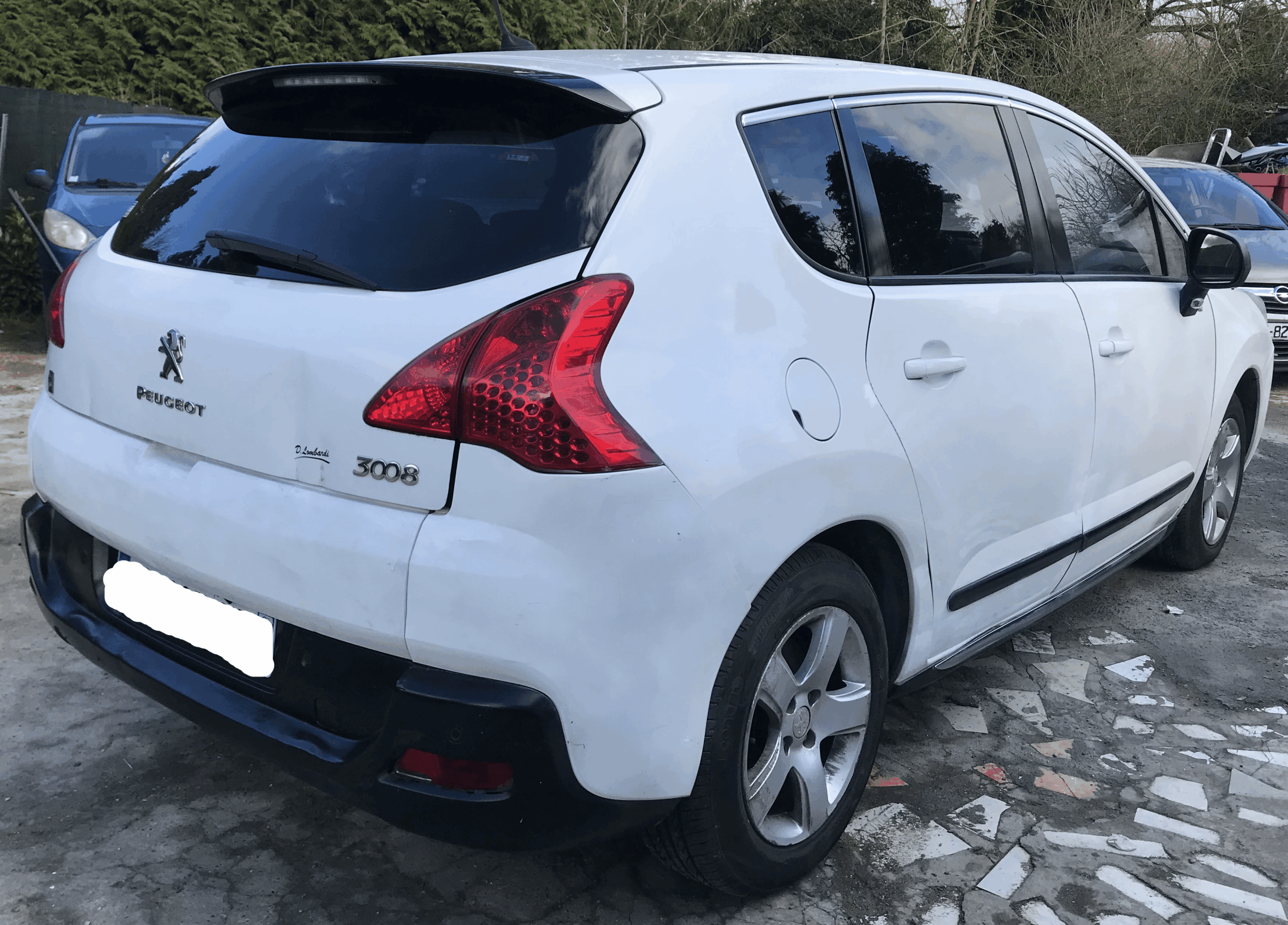 Peugeot 3008 2.0 HDi Hybrid4 CO2 Année 2012 Boite de Vitesse: Automatique – Image 3
