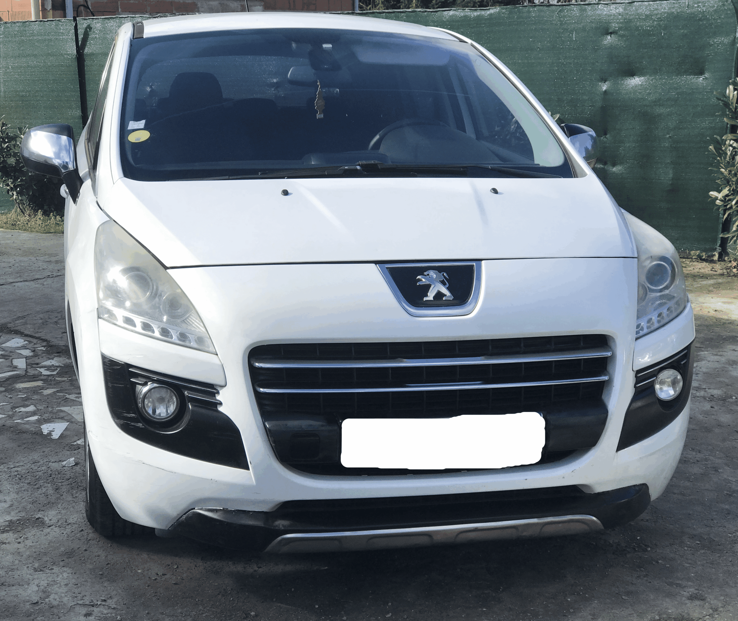 Peugeot 3008 2.0 HDi Hybrid4 CO2 Année 2012 Boite de Vitesse: Automatique