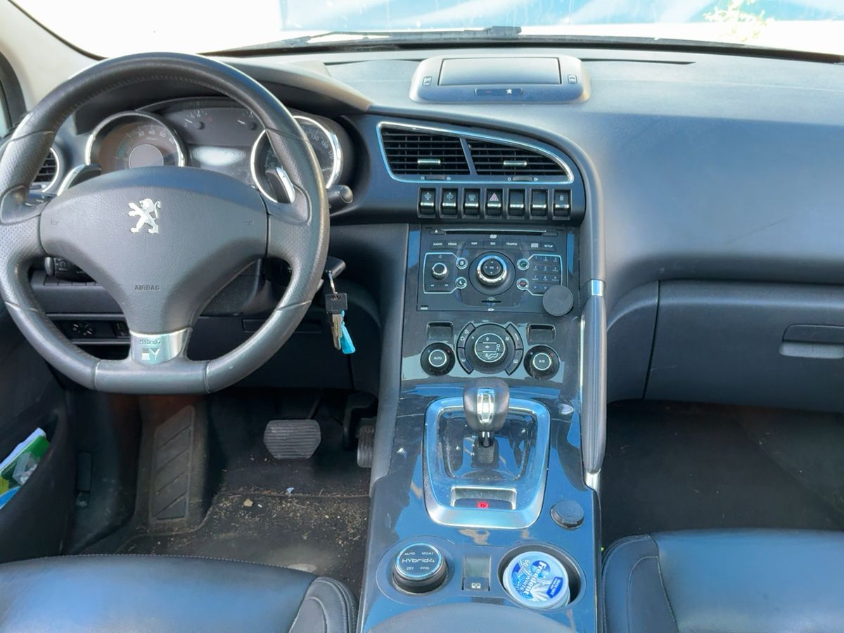 Peugeot 3008 2.0 HDi Hybrid4 CO2 Année 2012 Boite de Vitesse: Automatique – Image 16
