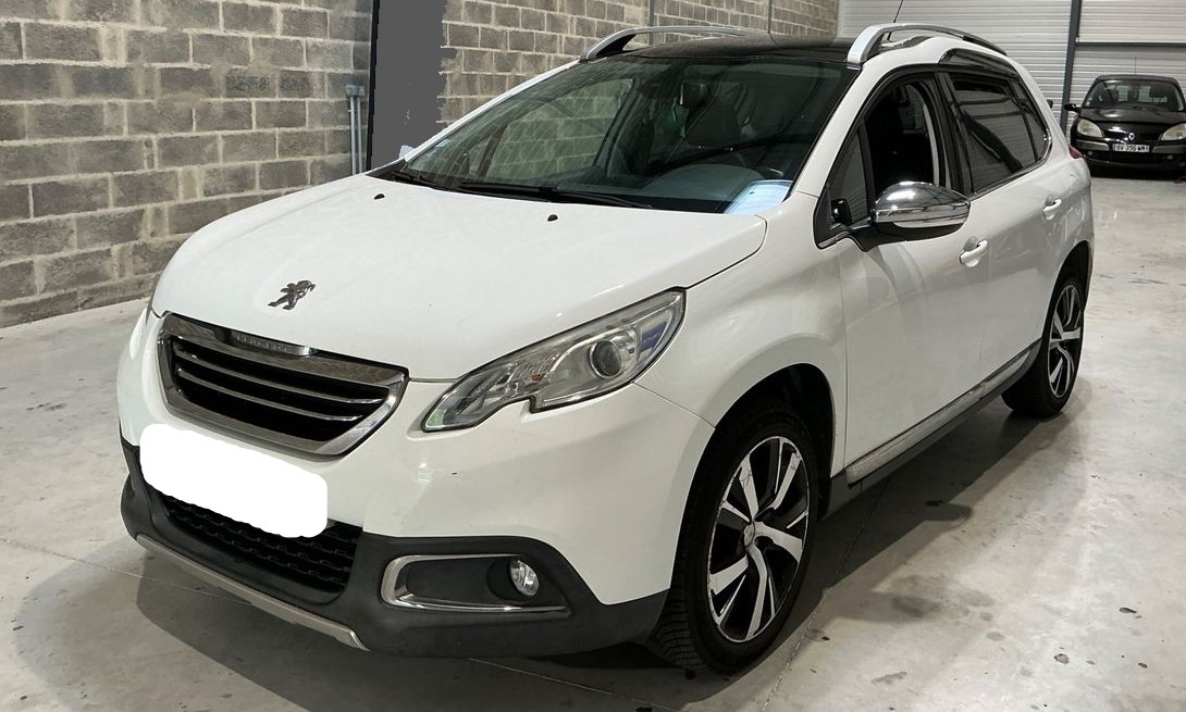 Peugeot 2008 1.6 e-HDi année 2014 Boite de vitesse: manuelle – Image 11