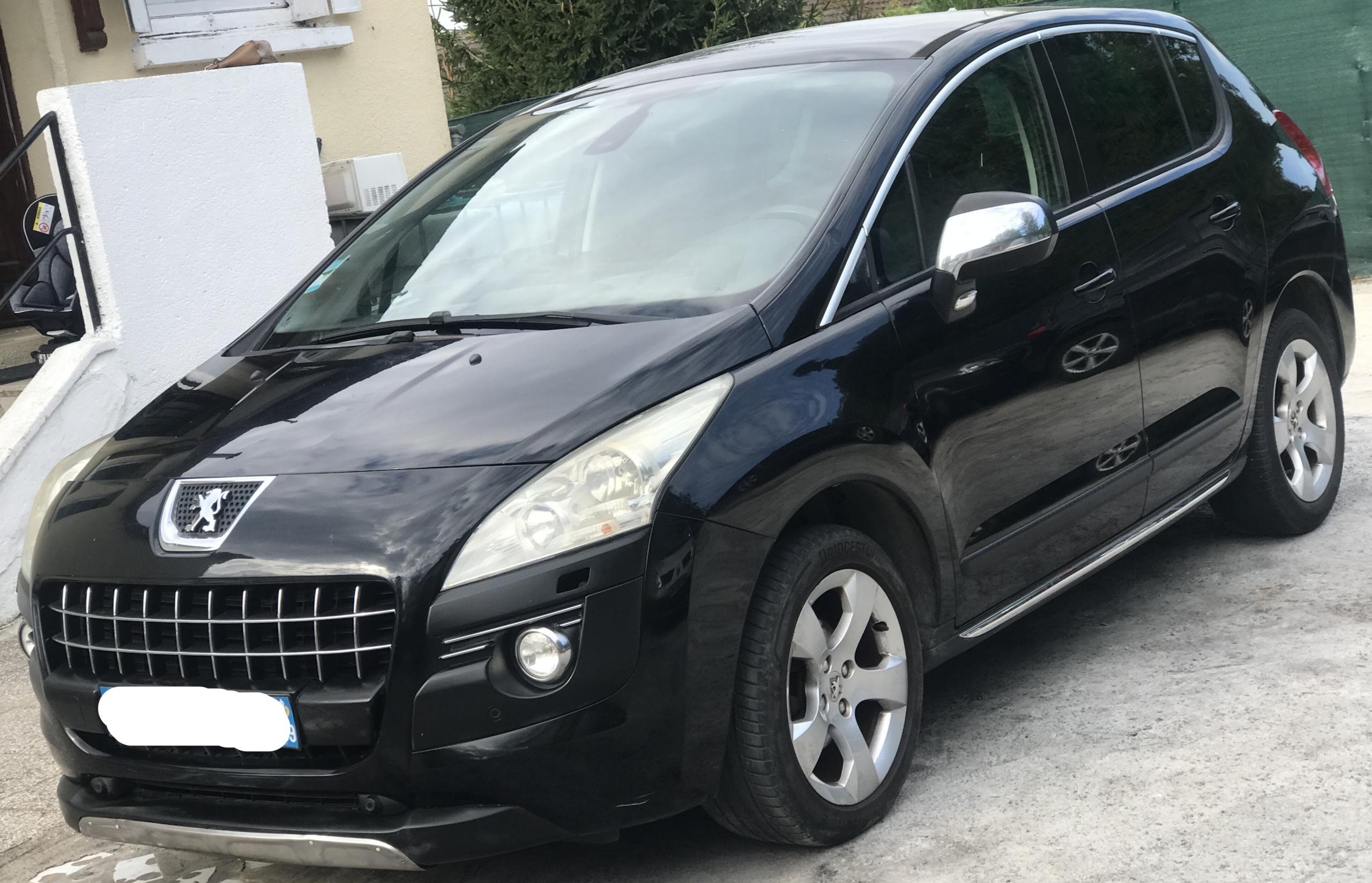 Peugeot 3008 1.6 HDi Année 2012 Boite de vitesse: manuelle