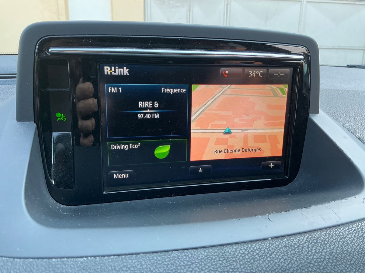 Renault Megane 1.5 dCi Année 2014 Boite de vitesse: Automatique – Image 9