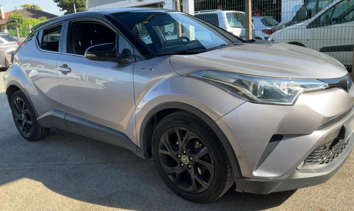 Toyota C-HR 1.8 Hybrid Gaphic année 2019 Boite de vitesse: automatique – Image 2