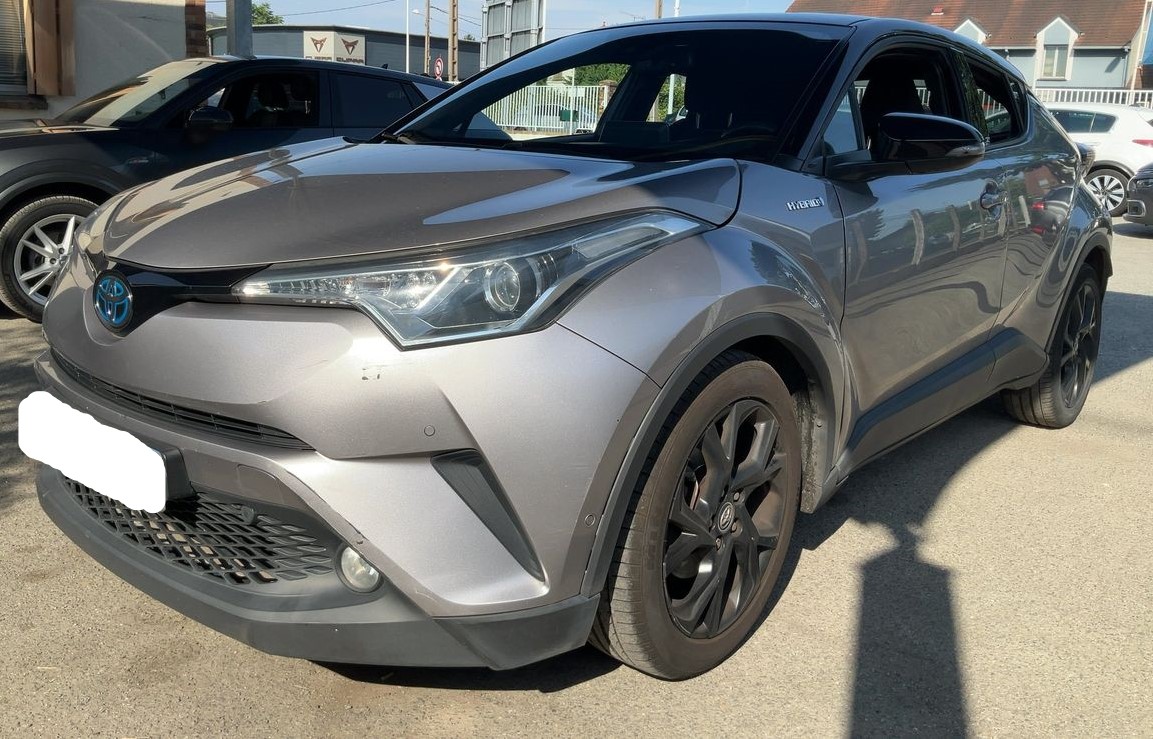 Toyota C-HR 1.8 Hybrid Gaphic année 2019 Boite de vitesse: automatique – Image 4