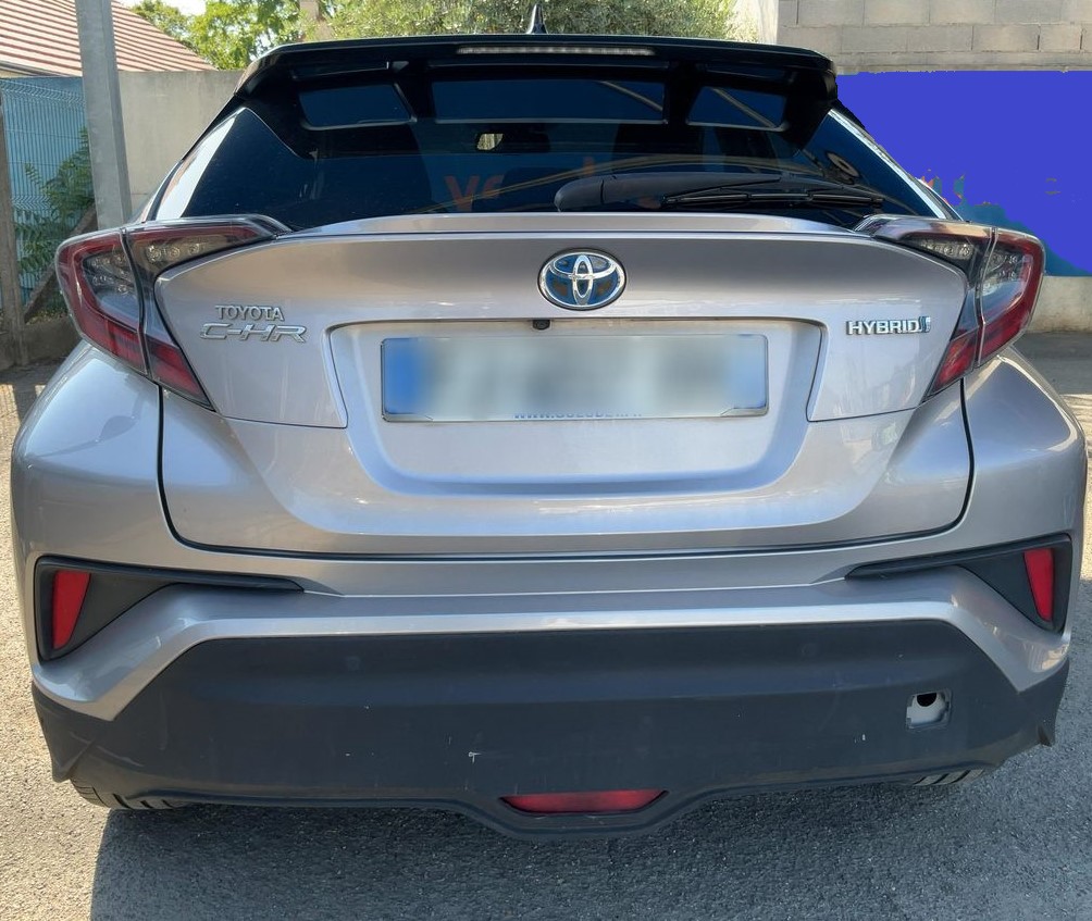 Toyota C-HR 1.8 Hybrid Gaphic année 2019 Boite de vitesse: automatique – Image 14