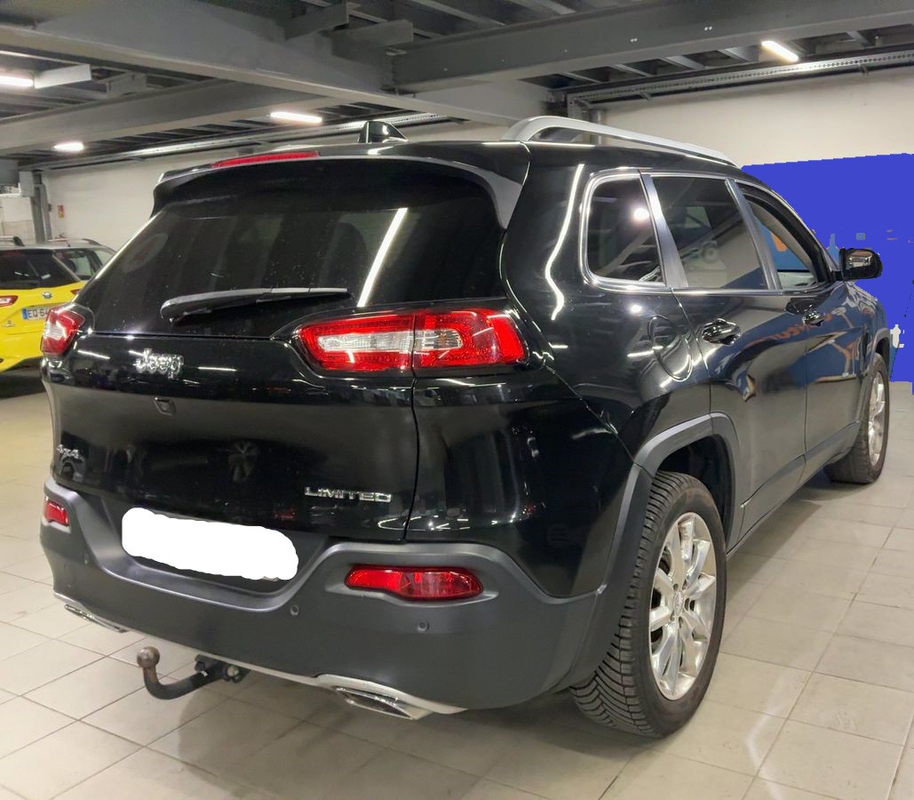Jeep Cherokee 2.2 M-Jet Limited 4WD année 2016 Boite de vitesse: automatique – Image 3