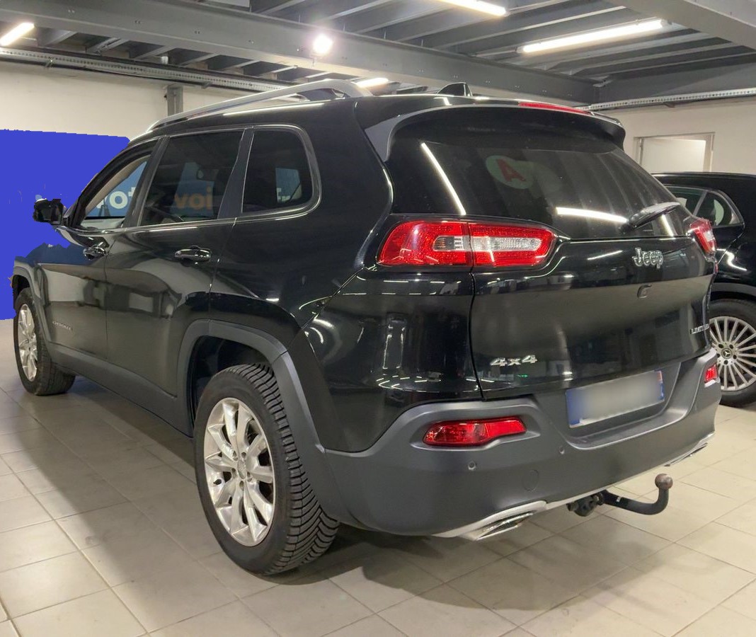 Jeep Cherokee 2.2 M-Jet Limited 4WD année 2016 Boite de vitesse: automatique – Image 9